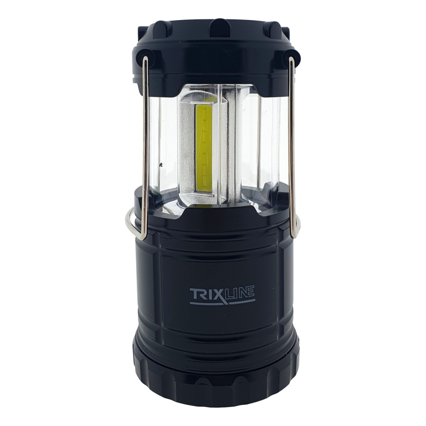 LED kannettava retkeily lamppu 3xLED/3W/3xAAA 6400K