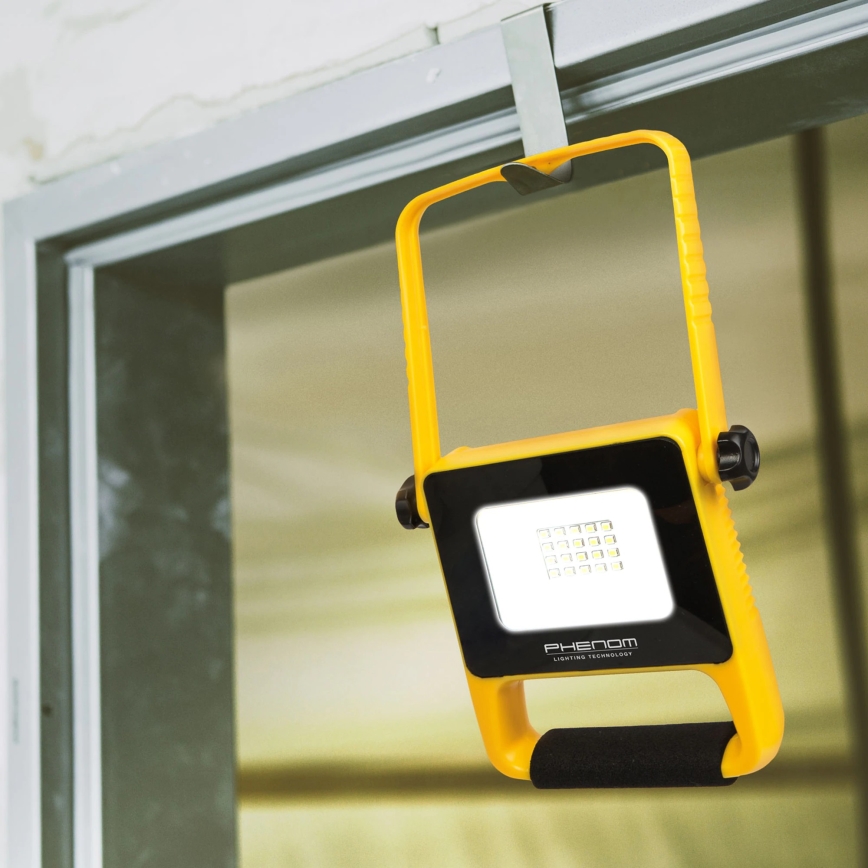 LED Kannettava valonheitin LED/10W/3,7V 2200 mAh IP65