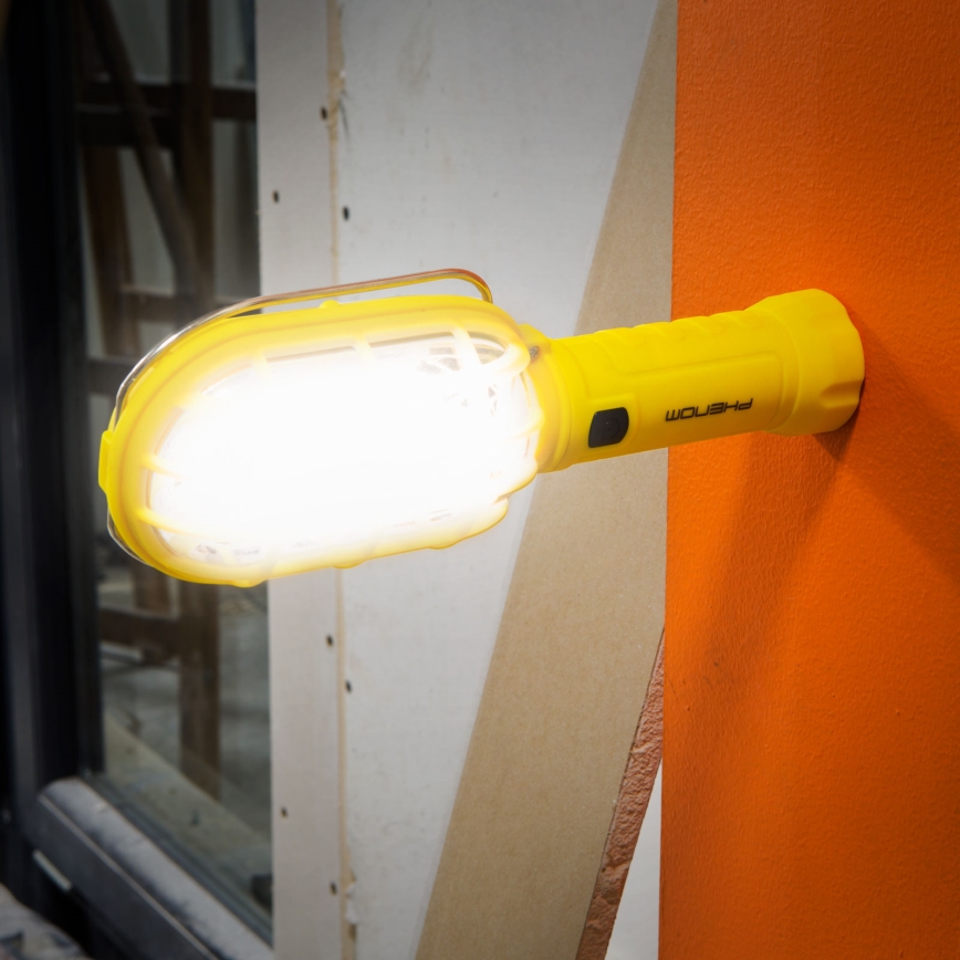LED Kannettava valonheitin LED/5V Li-ion 1800mAh IP40