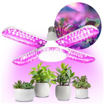 LED Kasvipolttimo PLANTY E27/40W/230V 1200K
