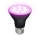 LED Kasvipolttimo PLANTY E27/7W/230V 1200K musta