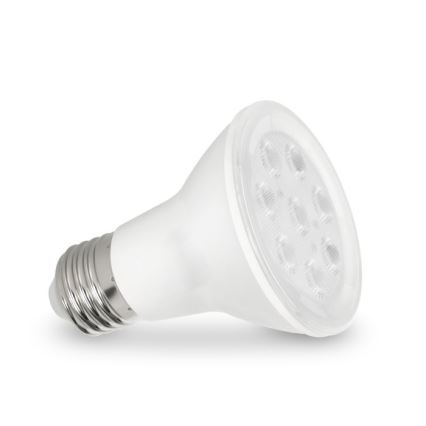 LED Kasvipolttimo PLANTY E27/7W/230V 1200K valkoinen