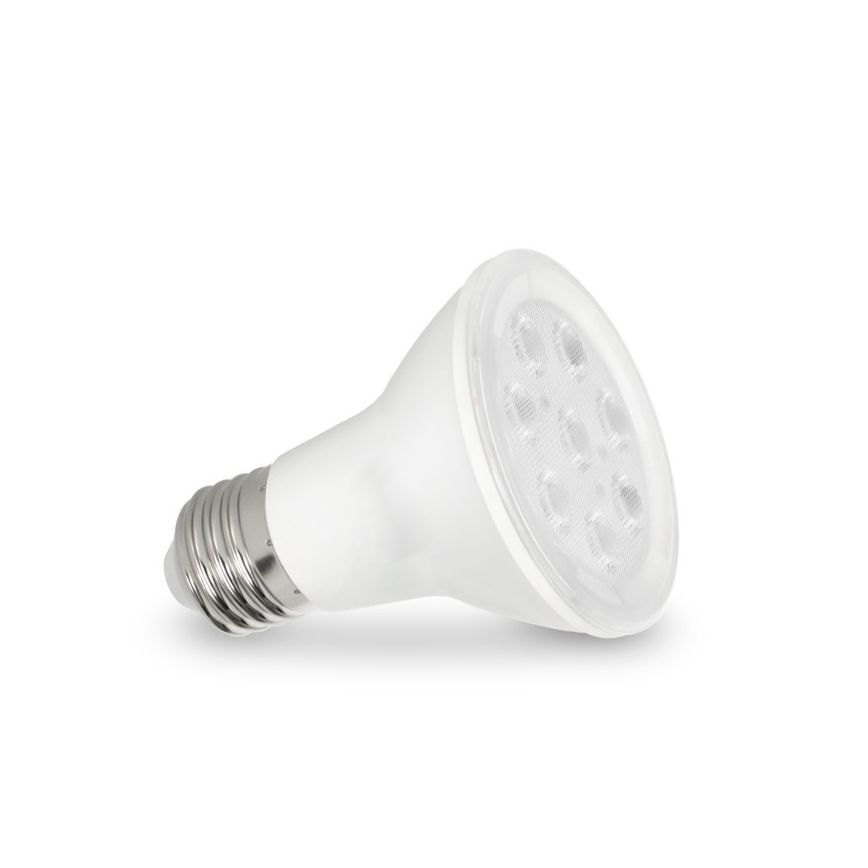LED Kasvipolttimo PLANTY E27/7W/230V 1200K valkoinen
