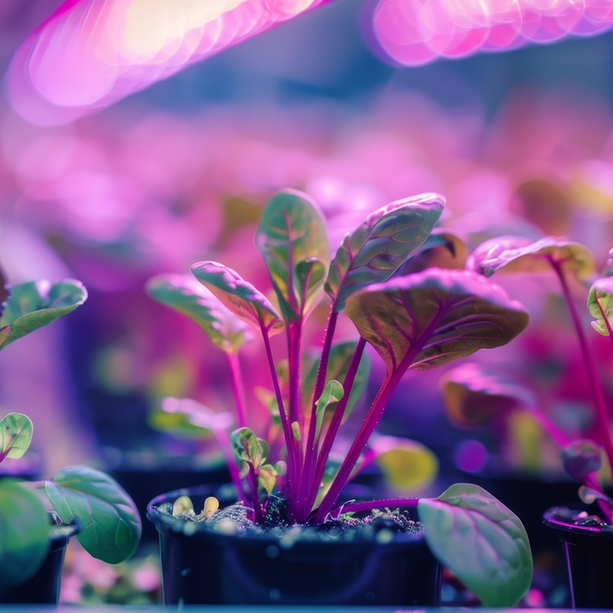 LED Kasvipolttimo PLANTY E27/8W/230V 1200K