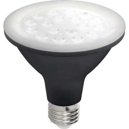 LED Kasvipolttimo VITABLOOM E27/9W/230V 1200K musta - Brilagi
