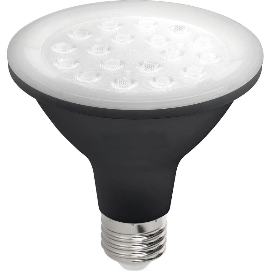 LED Kasvipolttimo VITABLOOM E27/9W/230V 1200K musta - Brilagi