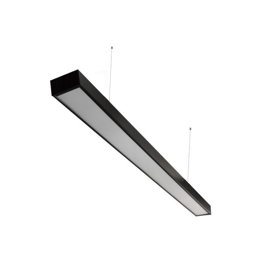 LED Katto kiinteä riippuvalaisin CYNIDECO LED/30W/230V 4000K musta