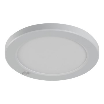 LED Katto/riippuva kattovalaisin liiketunnistimella 2in1 ERGA LED/17W/230V 3000/4000/6500K valkoinen