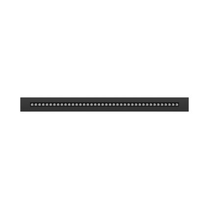 LED Katto/riippuvalaisin PLANK LED/20/30/40W/230V 2700/4000/6000K CRI 90 musta