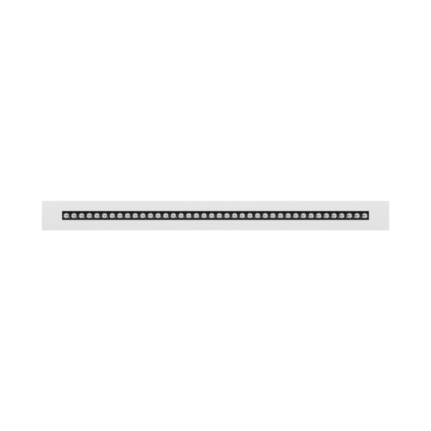 LED Katto/riippuvalaisin PLANK LED/20/30/40W/230V 2700/4000/6000K CRI 90 valkoinen