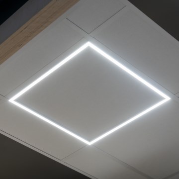 LED-kattokehys AVAR LED/32W/230V 4000K UGR<19 59,5x59,5 cm