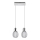 LED-kattokruunu 2xLED/5W/230V