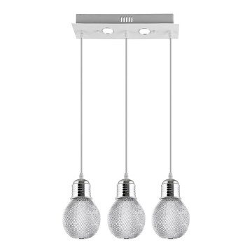 LED-kattokruunu 3xLED/5W/230V