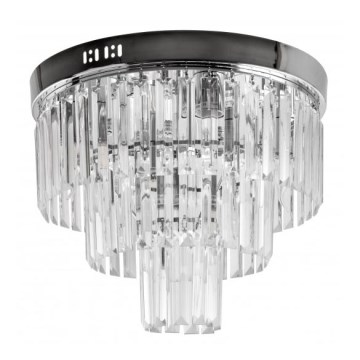 LED-kattokruunu 5xE27/60W/230V + 4xLED/3W/230V