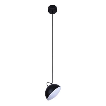 LED-kattokruunu CROWD LED/20W/230V musta