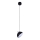 LED-kattokruunu CROWD LED/20W/230V musta