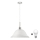 LED-kattokruunu johdossa 1xE27/60W/230V valkoinen
