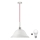 LED-kattokruunu johdossa 1xE27/60W/230V valkoinen