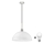 LED-kattokruunu johdossa 1xE27/60W/230V valkoinen