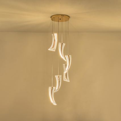LED-kattokruunu johdossa 6xLED/10W/230V 3000K