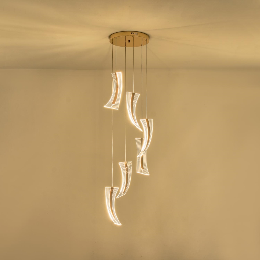 LED-kattokruunu johdossa 6xLED/10W/230V 3000K