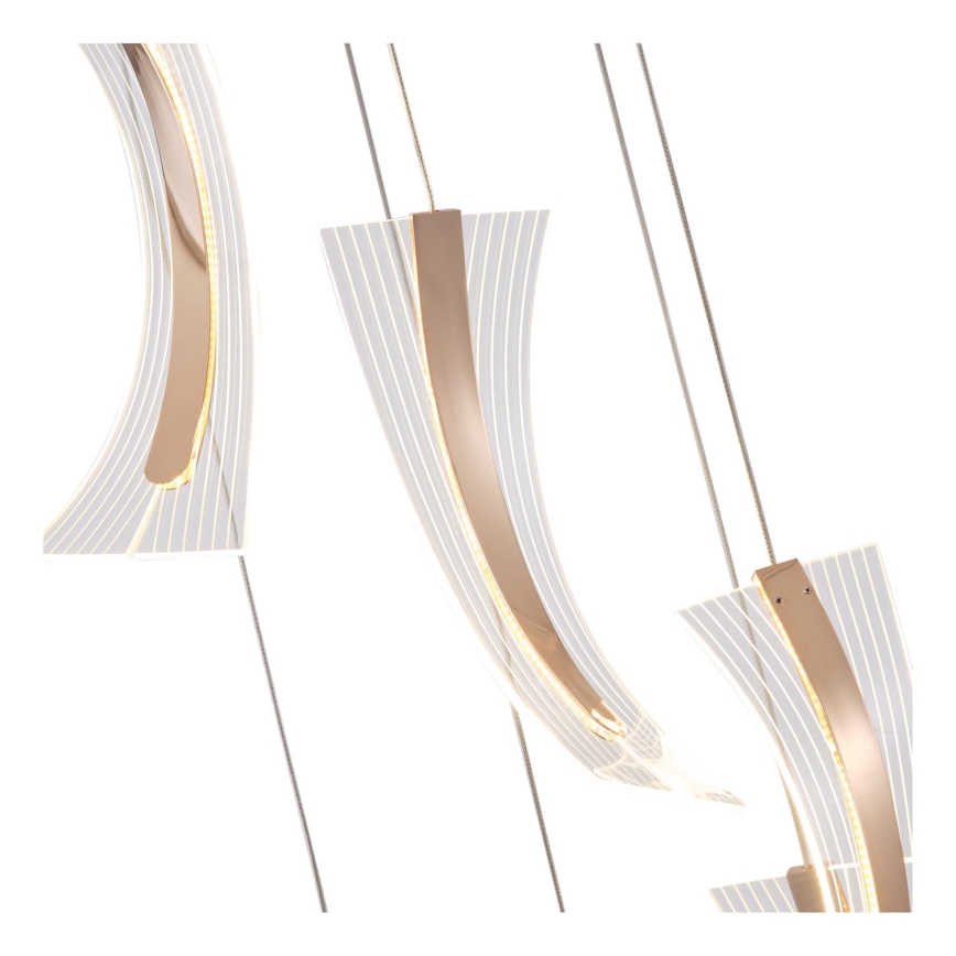 LED-kattokruunu johdossa 6xLED/10W/230V 3000K