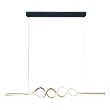 LED-kattokruunu johdossa ANCONA LED/36W/230V kulta