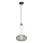 LED-kattokruunu johdossa ARAME LED/15W/230V halkaisija 22 cm musta