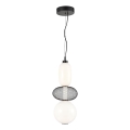 LED-kattokruunu johdossa ARAME LED/23W/230V halkaisija 22 cm musta