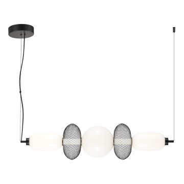 LED-kattokruunu johdossa ARAME LED/32W/230V musta
