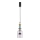 LED-kattokruunu johdossa ARTE LED/12W/230V halkaisija 13 cm musta