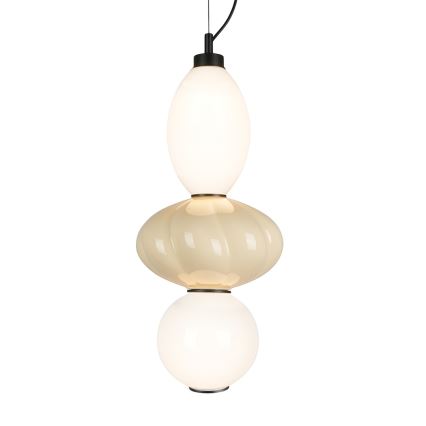 LED-kattokruunu johdossa ASCOLI LED/18W/230V halkaisija 20 cm beige