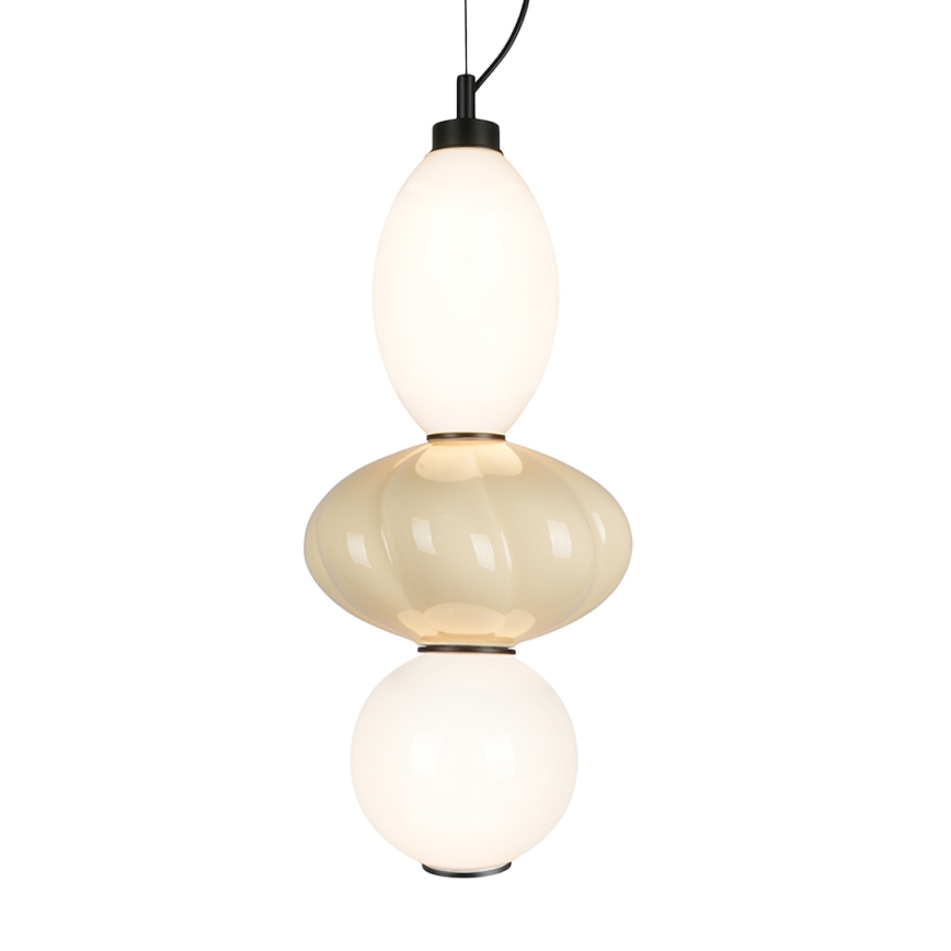 LED-kattokruunu johdossa ASCOLI LED/18W/230V halkaisija 20 cm beige