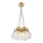 LED-kattokruunu johdossa BULBS LED/30W/230V kultainen