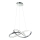 LED-kattokruunu johdossa CAPPIO LED/36W/230V kiiltävä kromi