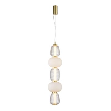 LED-kattokruunu johdossa CARO LED/40W/230V kulta