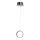 LED-kattokruunu johdossa CIRCOLO LED/7W/230V kiiltävä kromi
