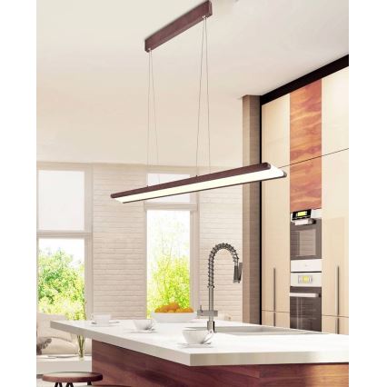 LED Kattokruunu johdossa COCONUT LED/28W/230V