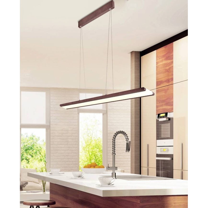 LED Kattokruunu johdossa COCONUT LED/28W/230V