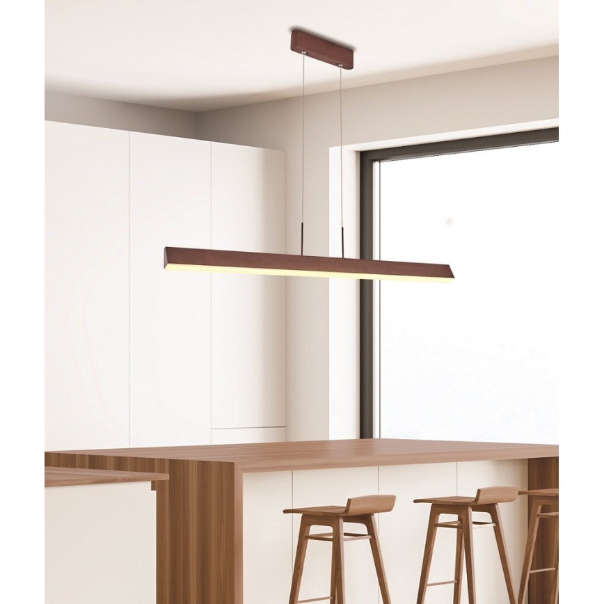 LED Kattokruunu johdossa COCONUT LED/28W/230V