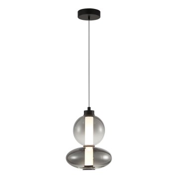 LED-kattokruunu johdossa DAPHNE LED/12W/230V harmaa