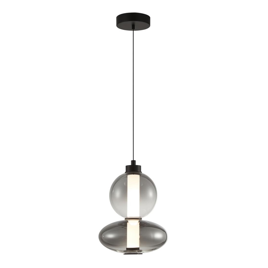 LED-kattokruunu johdossa DAPHNE LED/12W/230V harmaa