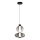 LED-kattokruunu johdossa DAPHNE LED/12W/230V harmaa