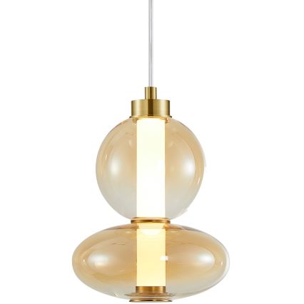 LED-kattokruunu johdossa DAPHNE LED/12W/230V kulta