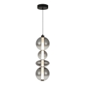 LED-kattokruunu johdossa DAPHNE LED/36W/230V harmaa