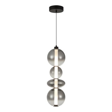 LED-kattokruunu johdossa DAPHNE LED/36W/230V harmaa