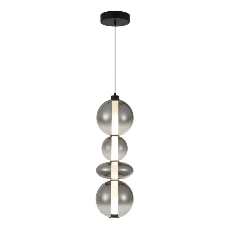 LED-kattokruunu johdossa DAPHNE LED/36W/230V harmaa