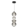 LED-kattokruunu johdossa DAPHNE LED/36W/230V harmaa