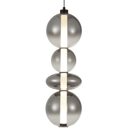 LED-kattokruunu johdossa DAPHNE LED/36W/230V harmaa