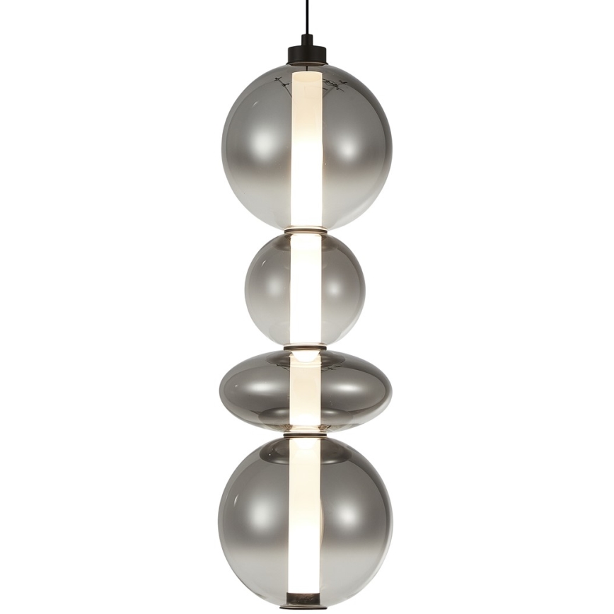 LED-kattokruunu johdossa DAPHNE LED/36W/230V harmaa